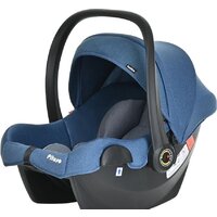 Детское автокресло Pituso Santiso R201 (джинс/светло-серый) - Превью изображения №3 — Интернет-магазин Time-Shop