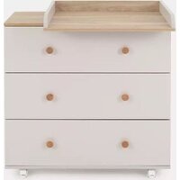 Детский комод Rant Elsa 121 (Crystal Beige, 80см) - Превью изображения №4 — Интернет-магазин Time-Shop