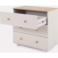 Детский комод Rant Elsa 121 (Crystal Beige, 80см) - Превью изображения №6 — Интернет-магазин Time-Shop