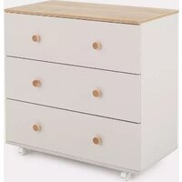 Детский комод Rant Elsa 121 (Crystal Beige, 80см) - Превью изображения №5 — Интернет-магазин Time-Shop