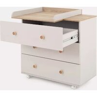 Детский комод Rant Elsa 121 (Crystal Beige, 80см) - Превью изображения №2 — Интернет-магазин Time-Shop