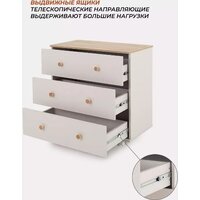 Детский комод Rant Elsa 121 (Crystal Beige, 80см) - Превью изображения №12 — Интернет-магазин Time-Shop