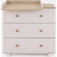 Детский комод Rant Elsa 121 (Crystal Beige, 80см) - Превью изображения №3 — Интернет-магазин Time-Shop