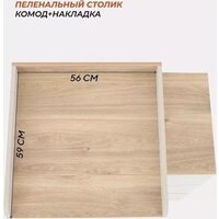 Детский комод Rant Elsa 121 (Crystal Beige, 80см) - Превью изображения №15 — Интернет-магазин Time-Shop