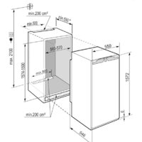 Однокамерный холодильник Liebherr IRBe 4851 Prime - Превью изображения №3 — Интернет-магазин Time-Shop