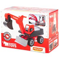 Экскаватор Полесье Мега-экскаватор колесный Маммоет 202-01 66237 - Превью изображения №5 — Интернет-магазин Time-Shop