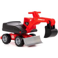 Экскаватор Полесье Мега-экскаватор колесный Маммоет 202-01 66237 - Превью изображения №4 — Интернет-магазин Time-Shop