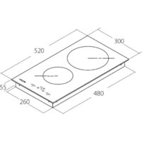 Варочная панель Akpo PIA 30 825 02 - Превью изображения №3 — Интернет-магазин Time-Shop