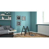 Лестница-стремянка Colombo Leonardo 2 G300A02W (2 ступени, черный) - Превью изображения №3 — Интернет-магазин Time-Shop