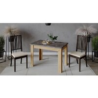 Трия Промо тип 4 (дуб крафт золотой/ателье темное)