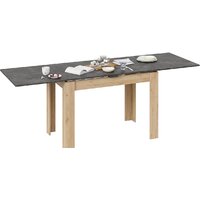 Кухонный стол Трия Промо тип 4 (дуб крафт золотой/ателье темное) - Превью изображения №4 — Интернет-магазин Time-Shop