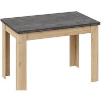 Кухонный стол Трия Промо тип 4 (дуб крафт золотой/ателье темное) - Превью изображения №5 — Интернет-магазин Time-Shop