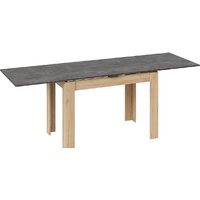 Кухонный стол Трия Промо тип 4 (дуб крафт золотой/ателье темное) - Превью изображения №6 — Интернет-магазин Time-Shop