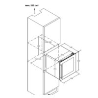 Винный шкаф MAUNFELD MBWC-92DM36 - Превью изображения №2 — Интернет-магазин Time-Shop