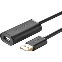 Ugreen US121 10321 USB Type-A - USB Type-A (10 м, черный)