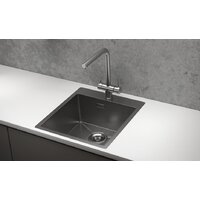 Кухонная мойка Granula GR-4600 (сатин) - Превью изображения №2 — Интернет-магазин Time-Shop