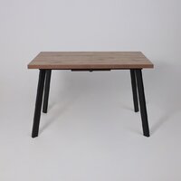 Кухонный стол Мамадома Borg-120 раздвижной 120-160х80 (дуб веллингтон/черный) - Превью изображения №20 — Интернет-магазин Time-Shop