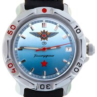 Наручные часы Восток Командирские 431290 - Превью изображения №10 — Интернет-магазин Time-Shop