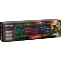 Клавиатура Defender Arx GK-196L RU - Превью изображения №4 — Интернет-магазин Time-Shop
