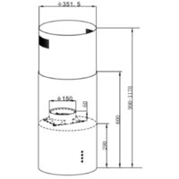 Кухонная вытяжка HOMSair Art 1050IS 35 (белый) - Превью изображения №2 — Интернет-магазин Time-Shop