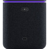 Умная колонка Яндекс Станция Миди (черный) - Превью изображения №3 — Интернет-магазин Time-Shop