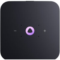 Умная колонка Яндекс Станция Миди (черный) - Превью изображения №2 — Интернет-магазин Time-Shop