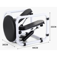 Классический степпер AMETIST 510 (белый/черный) - Превью изображения №3 — Интернет-магазин Time-Shop