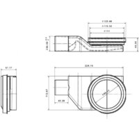 Трап/канал Pestan Bettoserb Frameless 950 13701234-NEW (328844) - Превью изображения №6 — Интернет-магазин Time-Shop