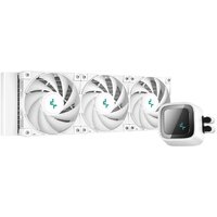 Система жидкостного охлаждения для процессора DeepCool LS720 SE WH R-LS720-WHAMMM-G-1 - Превью изображения №2 — Интернет-магазин Time-Shop
