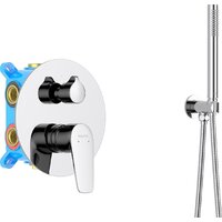 Душевая система  Aquatek Бетта AQ1173CR - Превью изображения №2 — Интернет-магазин Time-Shop