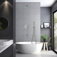 Душевая система  Aquatek Бетта AQ1173CR - Превью изображения №7 — Интернет-магазин Time-Shop