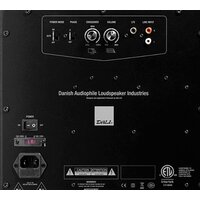 Проводной сабвуфер DALI SUB K-14 F (черный) - Превью изображения №3 — Интернет-магазин Time-Shop