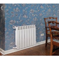 Биметаллический радиатор Oasis 500/80 (биметаллический, 10 секций) - Превью изображения №2 — Интернет-магазин Time-Shop