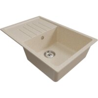 Кухонная мойка Mixline ML-GM19 551985 (бежевый) - Превью изображения №2 — Интернет-магазин Time-Shop