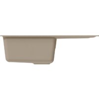 Кухонная мойка Mixline ML-GM19 551985 (бежевый) - Превью изображения №3 — Интернет-магазин Time-Shop