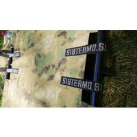 Раскладушка Сибтермо Ночь 190x70см 01010117 - Превью изображения №8 — Интернет-магазин Time-Shop