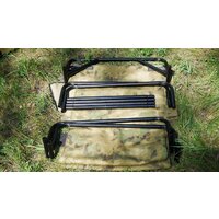 Раскладушка Сибтермо Ночь 190x70см 01010117 - Превью изображения №9 — Интернет-магазин Time-Shop