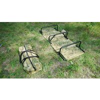 Раскладушка Сибтермо Ночь 190x70см 01010117 - Превью изображения №3 — Интернет-магазин Time-Shop