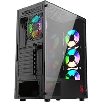 Корпус A4Tech Bloody BD-CC120F (черный) - Превью изображения №2 — Интернет-магазин Time-Shop