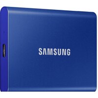 Внешний накопитель Samsung T7 2TB (синий) - Превью изображения №2 — Интернет-магазин Time-Shop