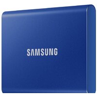 Внешний накопитель Samsung T7 2TB (синий) - Превью изображения №3 — Интернет-магазин Time-Shop