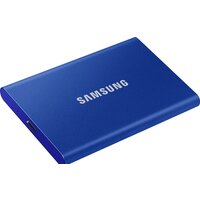 Внешний накопитель Samsung T7 2TB (синий) - Превью изображения №4 — Интернет-магазин Time-Shop