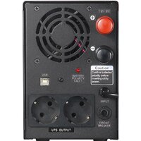 Источник бесперебойного питания Powercom Infinity INF-500 - Превью изображения №3 — Интернет-магазин Time-Shop
