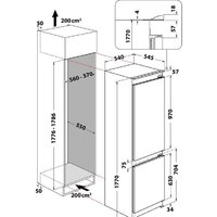 Холодильник Whirlpool WHC18 T574 P - Превью изображения №10 — Интернет-магазин Time-Shop