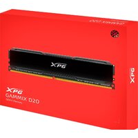 Оперативная память ADATA XPG GAMMIX D20 2x16GB DDR4 PC4-25600 AX4U320016G16A-DCBK20 - Превью изображения №6 — Интернет-магазин Time-Shop