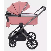 Универсальная коляска Rant Falcon RA097 (2 в 1, розовый) - Превью изображения №4 — Интернет-магазин Time-Shop