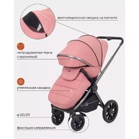 Универсальная коляска Rant Falcon RA097 (2 в 1, розовый) - Превью изображения №25 — Интернет-магазин Time-Shop
