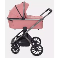 Универсальная коляска Rant Falcon RA097 (2 в 1, розовый) - Превью изображения №3 — Интернет-магазин Time-Shop