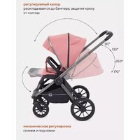 Универсальная коляска Rant Falcon RA097 (2 в 1, розовый) - Превью изображения №23 — Интернет-магазин Time-Shop