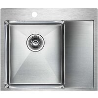 Кухонная мойка Paulmark Kroner 59F PM225951-BGL - Превью изображения №8 — Интернет-магазин Time-Shop